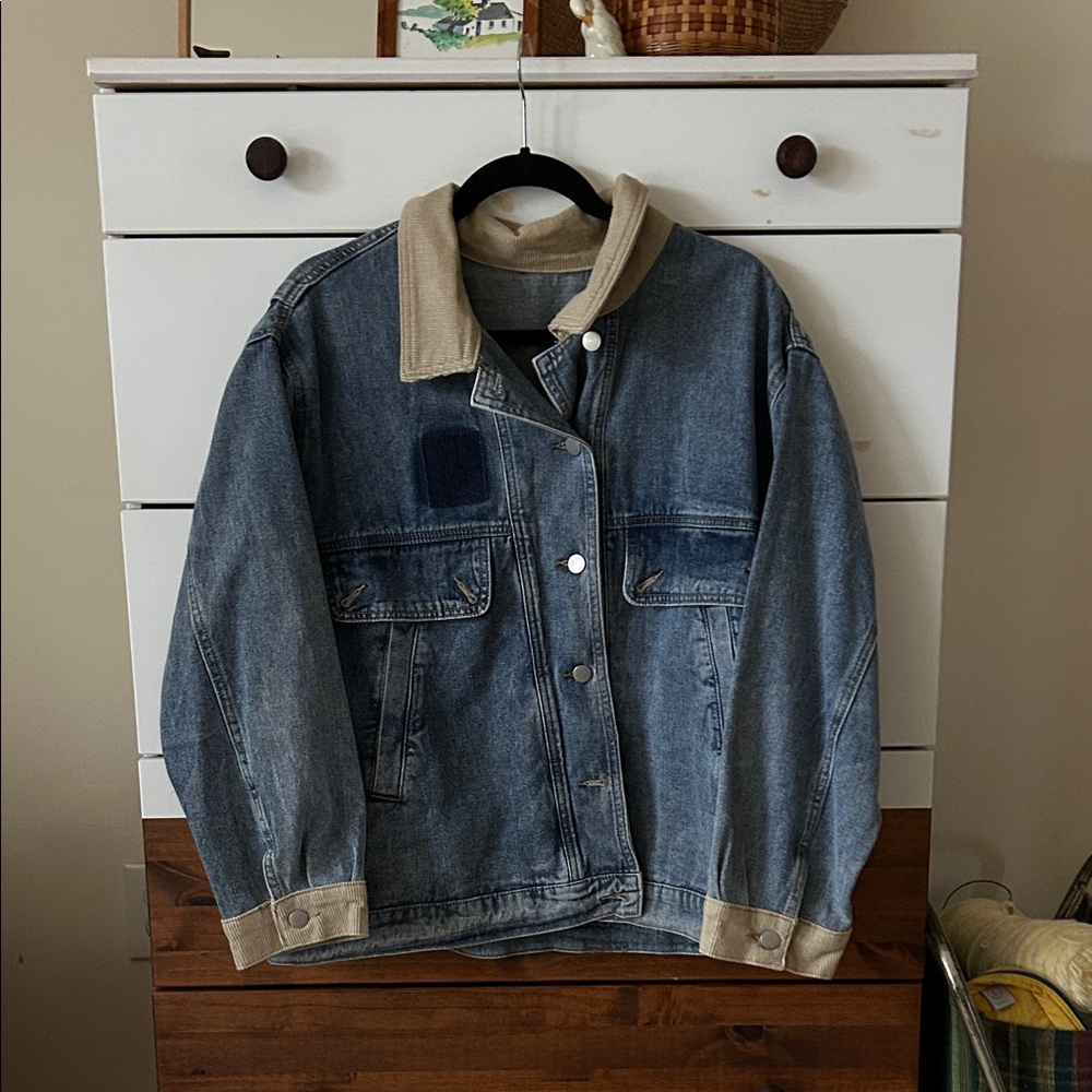 Vintage Dazy Denim Chore Coat